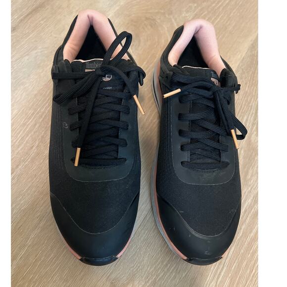 Women's Timberland PRO® Drivetrain Comp-Toe Work Sneaker Size 9.5 Black Pink - Picture 4 of 7